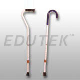 Walking Stick Powder Coating C.R.C. PIPS